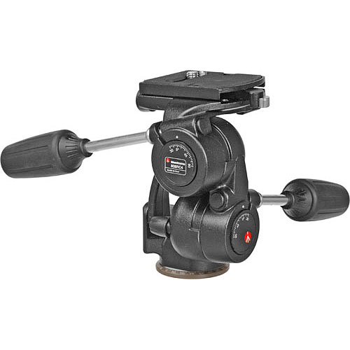 Manfrotto 808RC4 3Way Pan Tilt Head